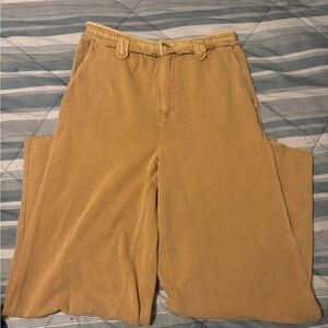 TALULAH Women's Tan Wide Leg Pants